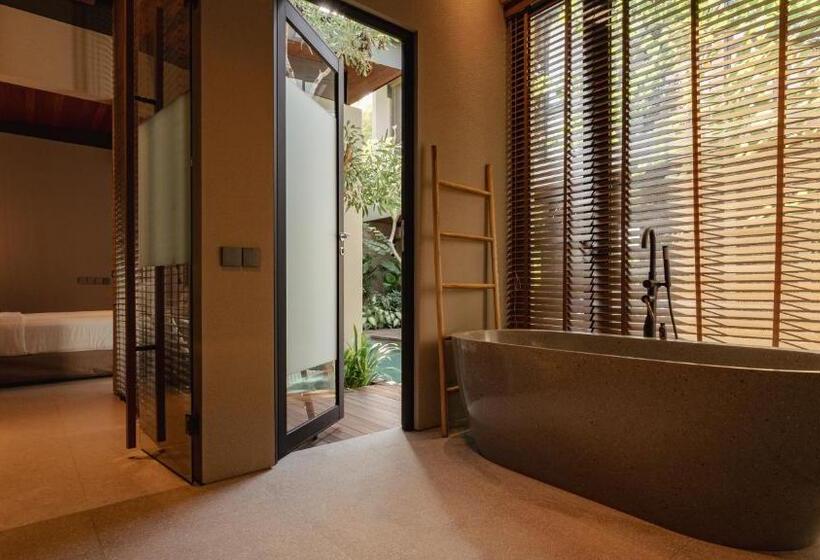 리조트 The Akasha Canggu