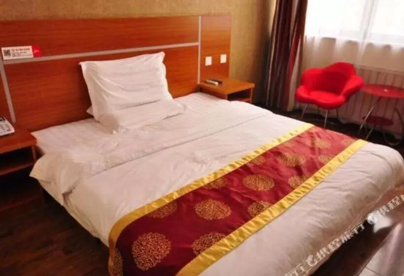 Thank Hotel Shandong Dezhou Linyi Kaiyuan Street