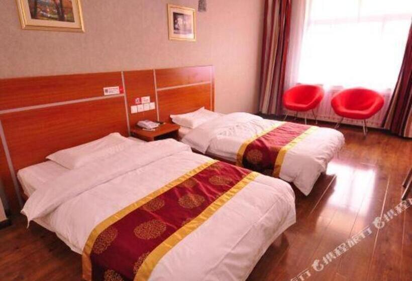 Thank Hotel Shandong Dezhou Linyi Kaiyuan Street