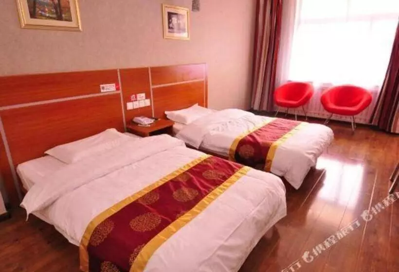 Thank Hotel Shandong Dezhou Linyi Kaiyuan Street