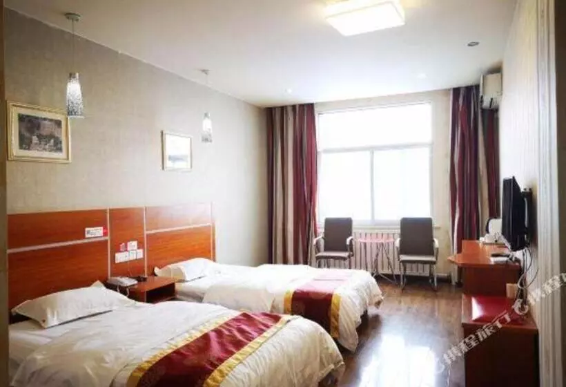Thank Hotel Shandong Dezhou Linyi Kaiyuan Street