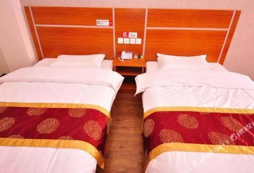 Thank Hotel Shandong Dezhou Linyi Kaiyuan Street