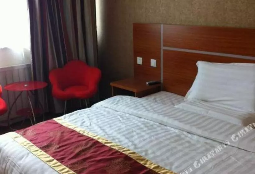 Thank Hotel Shandong Dezhou Linyi Kaiyuan Street