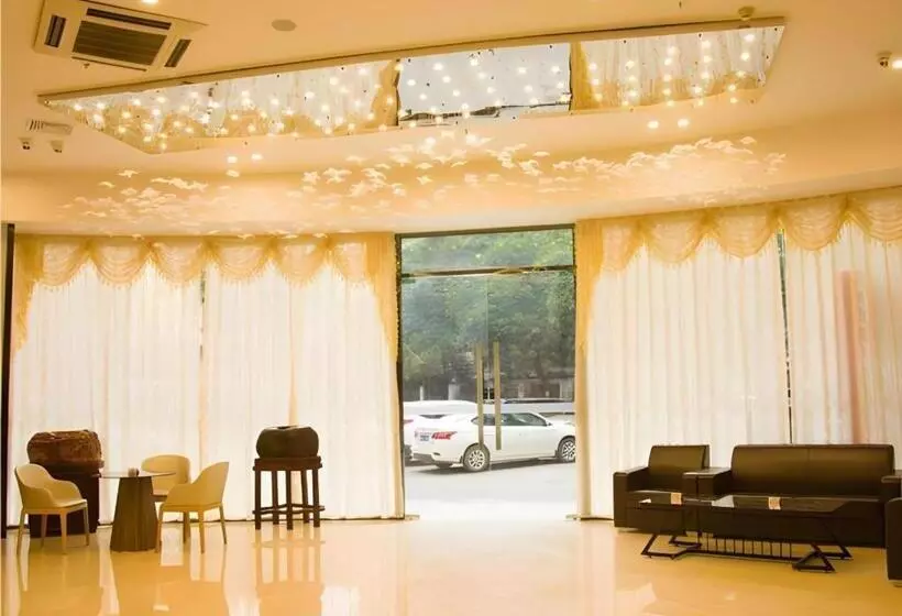 Borrman Hotel Shaoguan Century East Street Fengcai Building