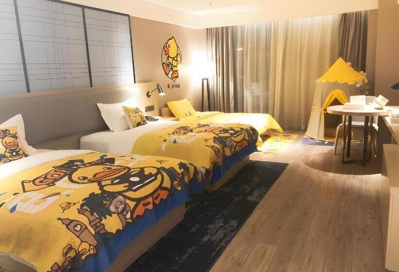 Echarm Hotel Enshi Cultural Center Xintiandi