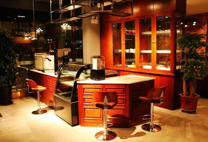 בית מלון כפרי James Joyce Coffetel Chengde Mountain Resort Peak Dynasty Cultural Industrial Park