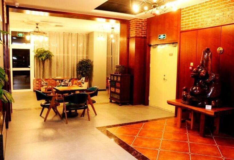 בית מלון כפרי James Joyce Coffetel Chengde Mountain Resort Peak Dynasty Cultural Industrial Park