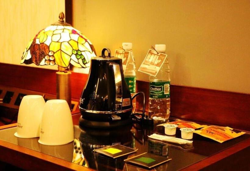 בית מלון כפרי James Joyce Coffetel Chengde Mountain Resort Peak Dynasty Cultural Industrial Park