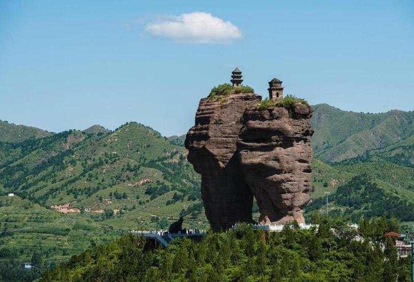 בית מלון כפרי James Joyce Coffetel Chengde Mountain Resort Peak Dynasty Cultural Industrial Park