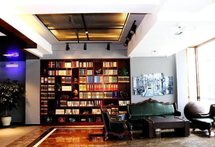 בית מלון כפרי James Joyce Coffetel Chengde Mountain Resort Peak Dynasty Cultural Industrial Park