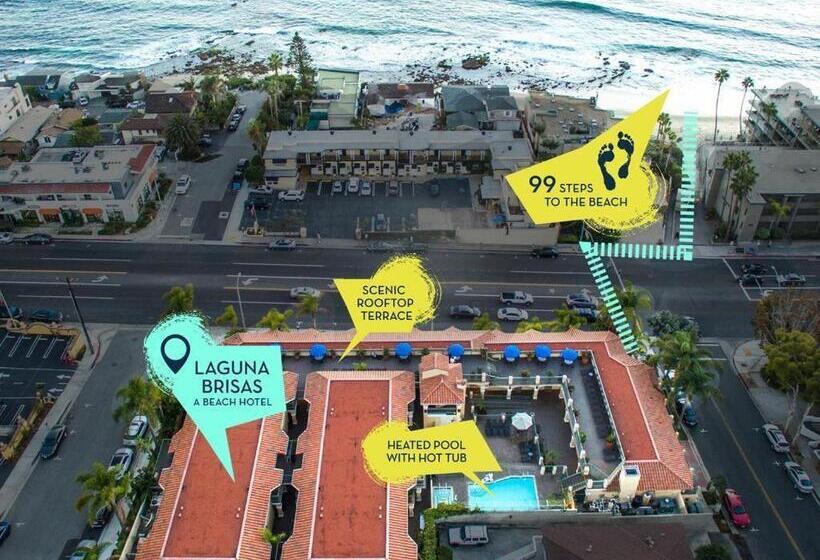 فندق Laguna Brisas   A Beach