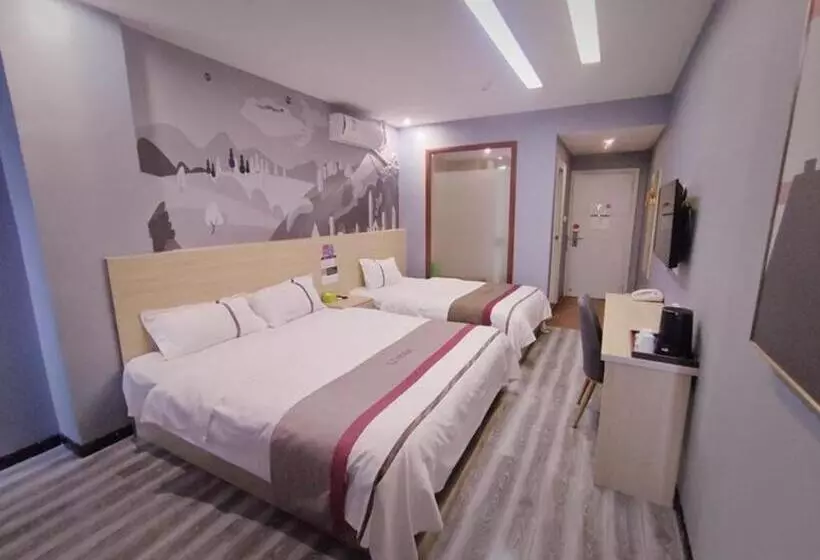 Thank Inn Hotel Sichuan Zigong Ziliujing District Wuxing Street