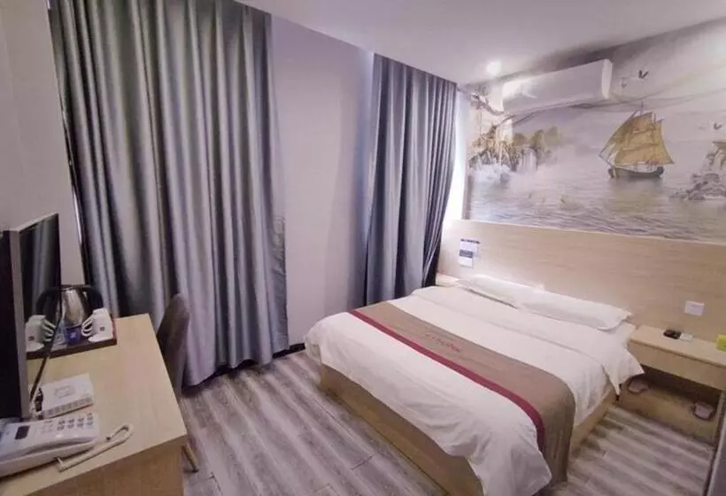 Thank Inn Hotel Sichuan Zigong Ziliujing District Wuxing Street