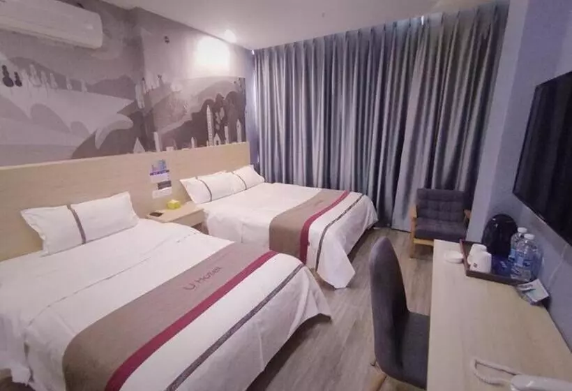 Thank Inn Hotel Sichuan Zigong Ziliujing District Wuxing Street