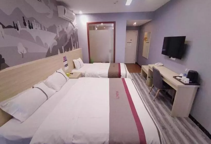 Thank Inn Hotel Sichuan Zigong Ziliujing District Wuxing Street