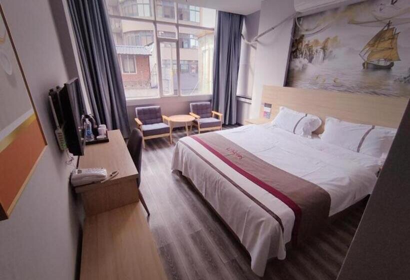 Thank Inn Hotel Sichuan Zigong Ziliujing District Wuxing Street