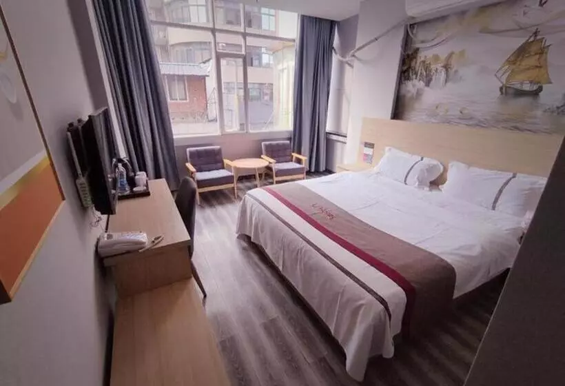 Thank Inn Hotel Sichuan Zigong Ziliujing District Wuxing Street