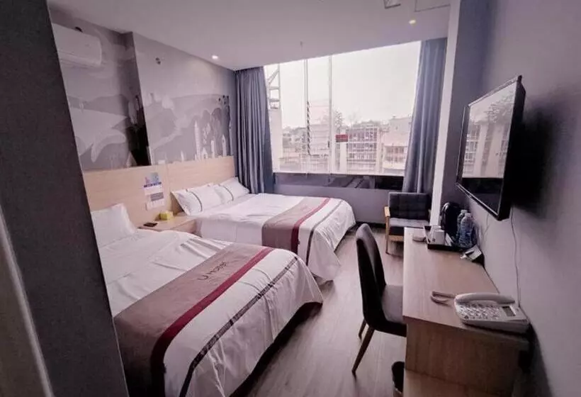 Thank Inn Hotel Sichuan Zigong Ziliujing District Wuxing Street