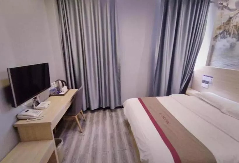 Thank Inn Hotel Sichuan Zigong Ziliujing District Wuxing Street