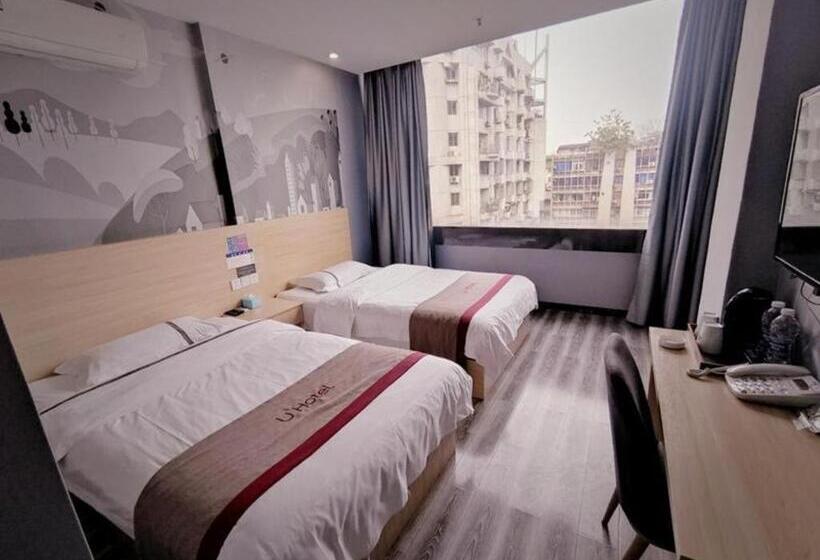 Thank Inn Hotel Sichuan Zigong Ziliujing District Wuxing Street