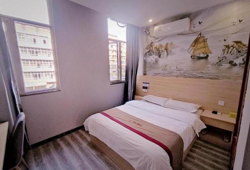 Thank Inn Hotel Sichuan Zigong Ziliujing District Wuxing Street