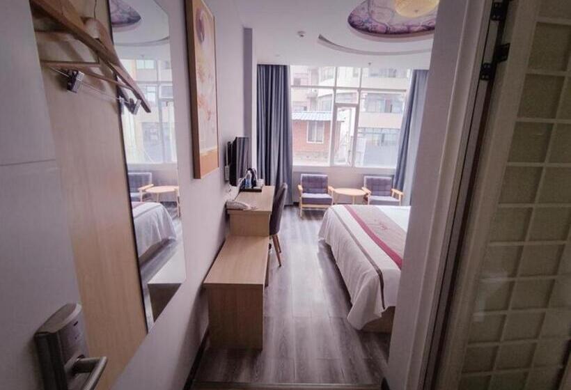 Thank Inn Hotel Sichuan Zigong Ziliujing District Wuxing Street