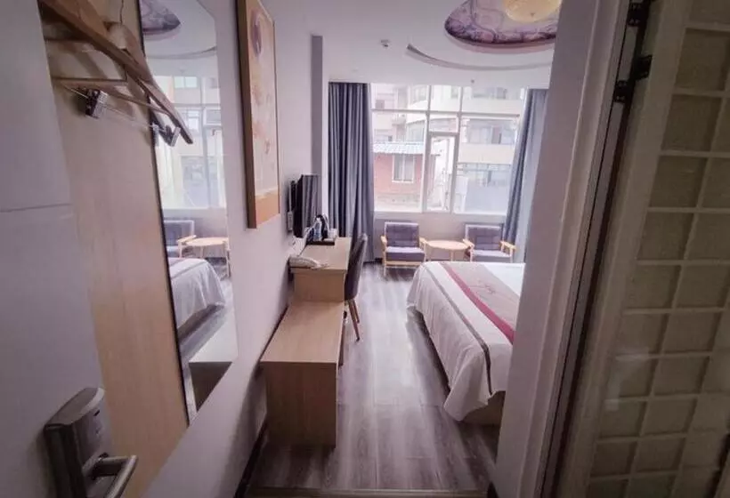 Thank Inn Hotel Sichuan Zigong Ziliujing District Wuxing Street