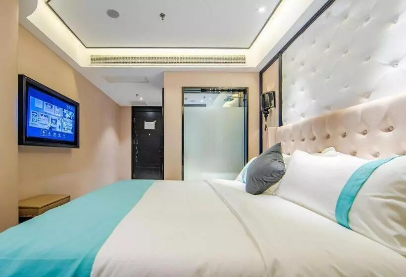 Xana Hotelle Tianjin Binjiang Road Heping Road Metro Station Quanyechang