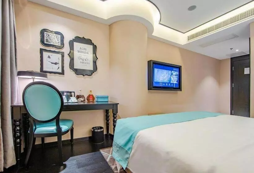 Xana Hotelle Tianjin Binjiang Road Heping Road Metro Station Quanyechang