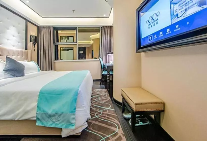 Xana Hotelle Tianjin Binjiang Road Heping Road Metro Station Quanyechang