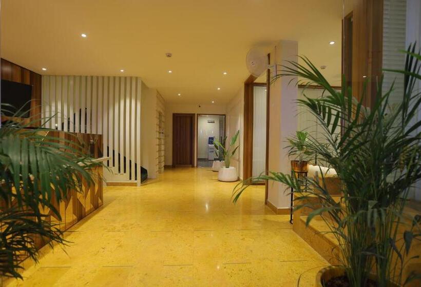 בית מלון כפרי The Grand Uddhav   A Boutique