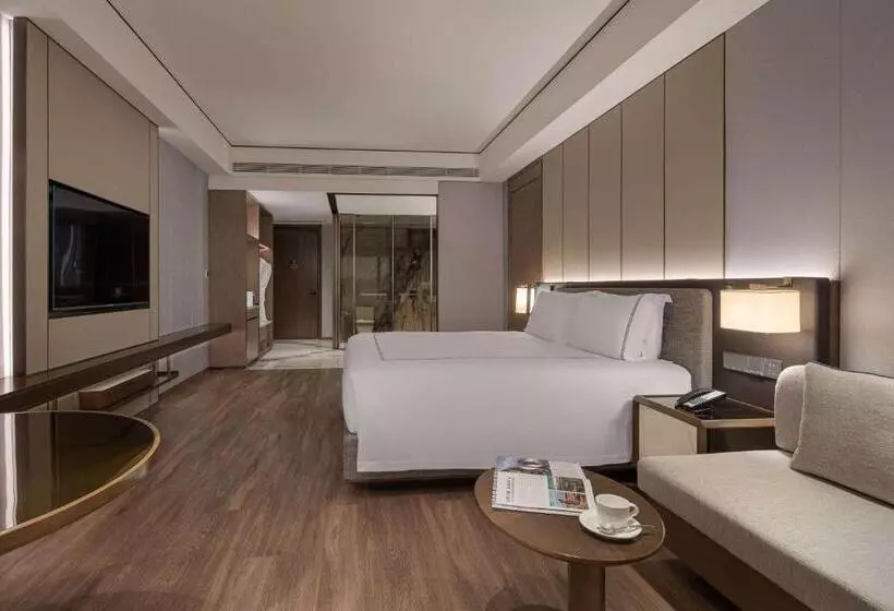 ホテル Wyndham Grand Lishui Downtown & Poetry