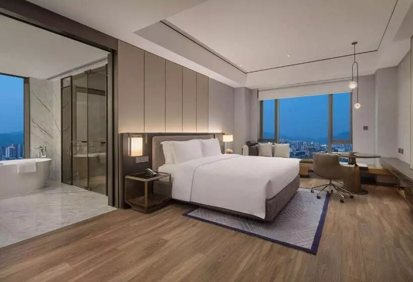 ホテル Wyndham Grand Lishui Downtown & Poetry