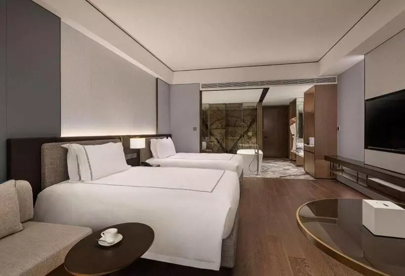 ホテル Wyndham Grand Lishui Downtown & Poetry