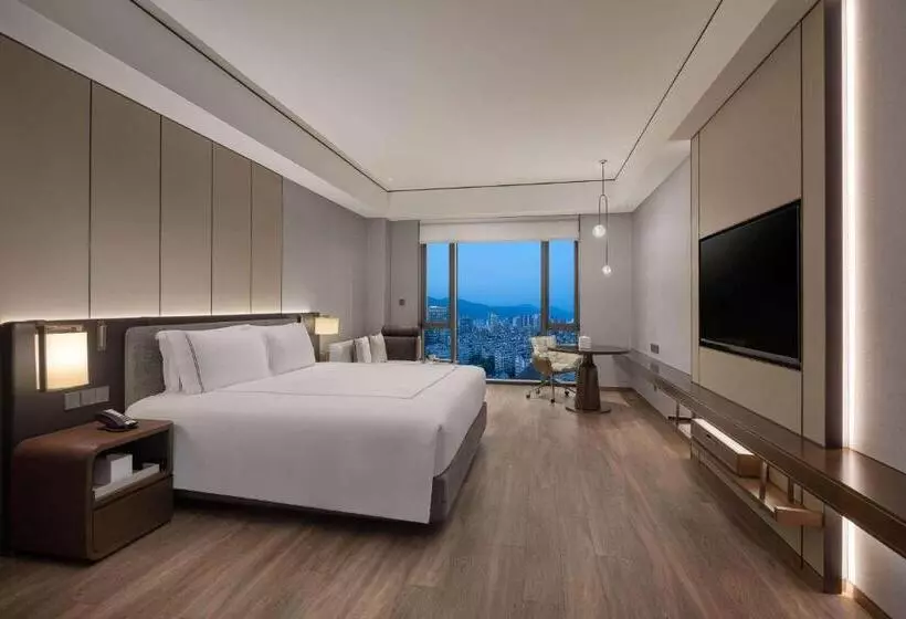ホテル Wyndham Grand Lishui Downtown & Poetry