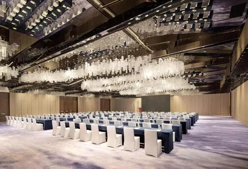 ホテル Wyndham Grand Lishui Downtown & Poetry
