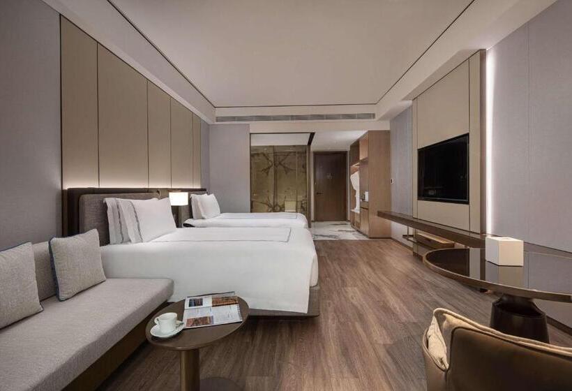 בית מלון כפרי Wyndham Grand Lishui Downtown & Poetry