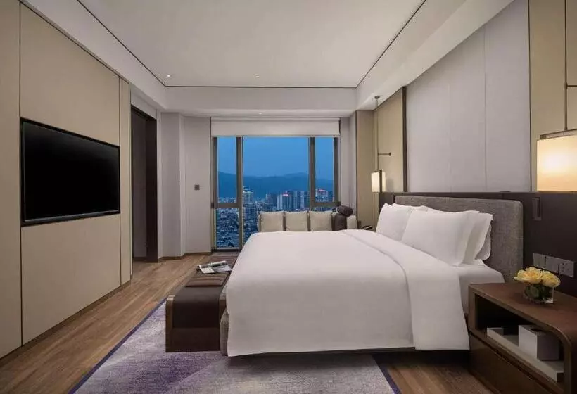 ホテル Wyndham Grand Lishui Downtown & Poetry