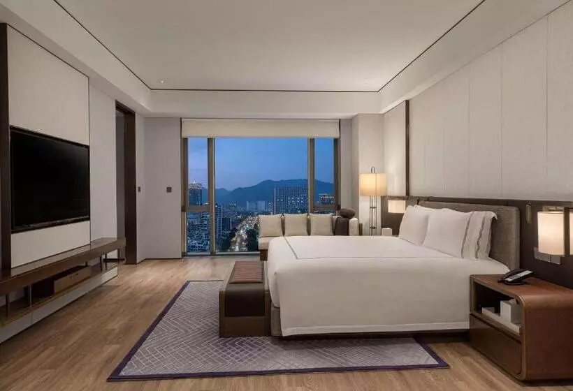 ホテル Wyndham Grand Lishui Downtown & Poetry