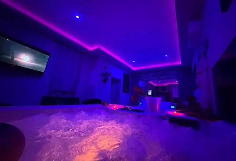 Majatalo Jacuzzi & Sauna Herrlisheim