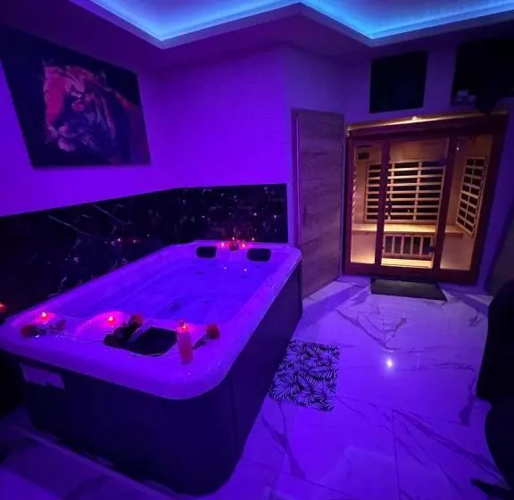 Majatalo Jacuzzi & Sauna Herrlisheim