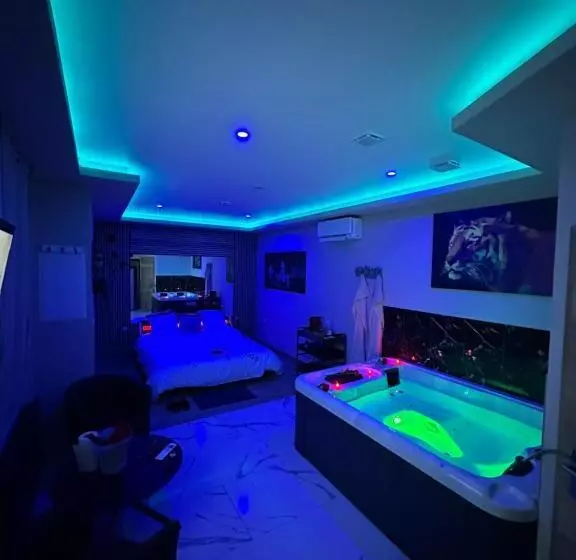 Majatalo Jacuzzi & Sauna Herrlisheim