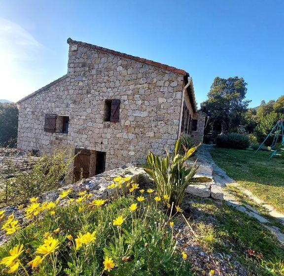 住宿加早餐  Domaine Cardu