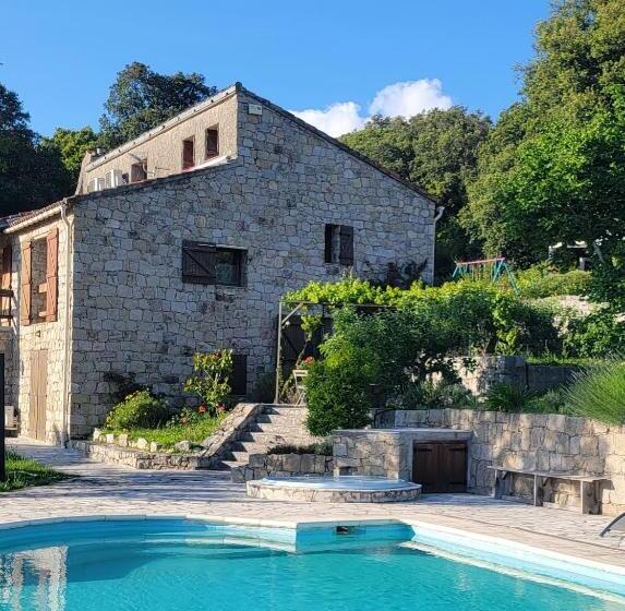 住宿加早餐  Domaine Cardu