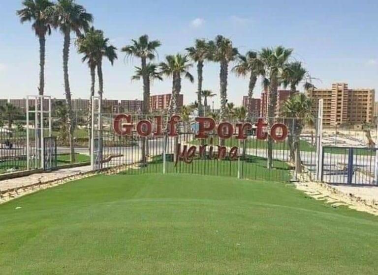 Golf Porto Marina El Alamein   North Cost شاليه فندقي في بورتو جولف مارينا العلمين الجديدة   الساحل