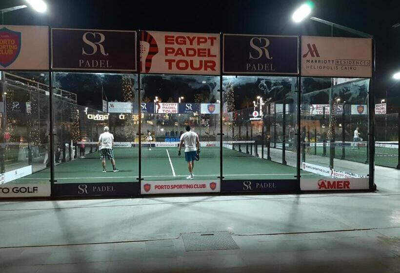 Golf Porto Marina El Alamein   North Cost شاليه فندقي في بورتو جولف مارينا العلمين الجديدة   الساحل