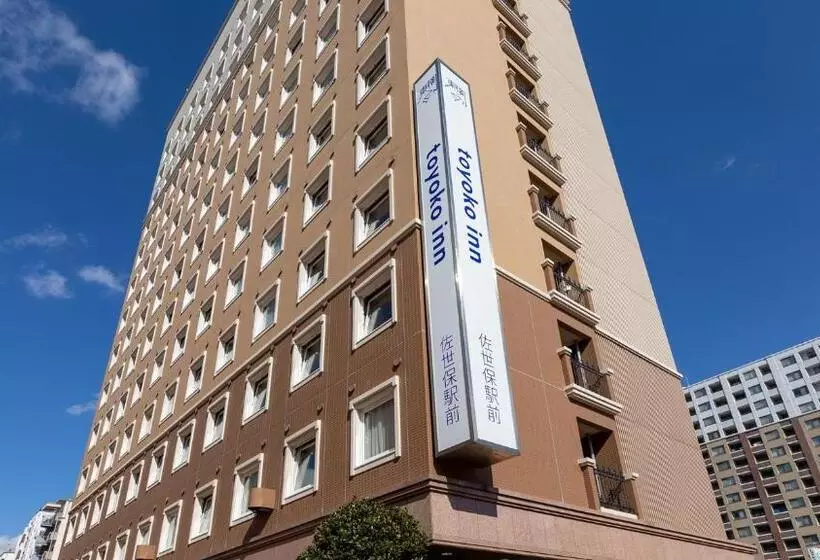 Hotelli Toyoko Inn Sasebo Ekimae