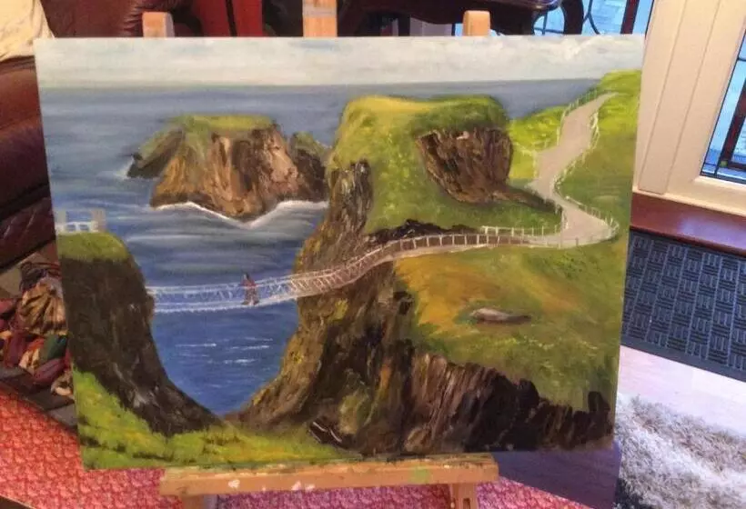 Aamiaismajoitus (B&B) Edenroe