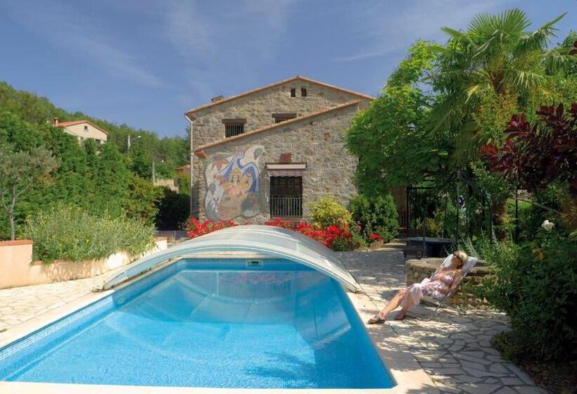 민박 Les Loges Du Jardin D Aymeric