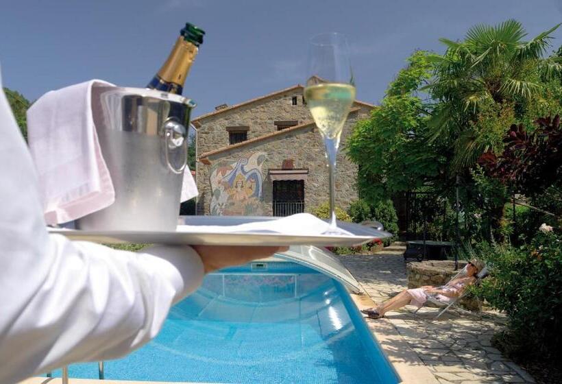 민박 Les Loges Du Jardin D Aymeric